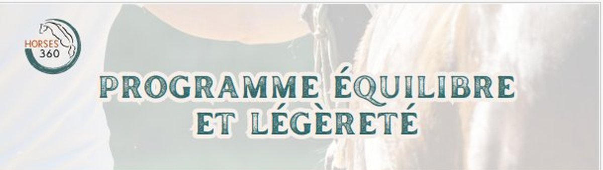 Accompagnement personnalisé pour votre cheval