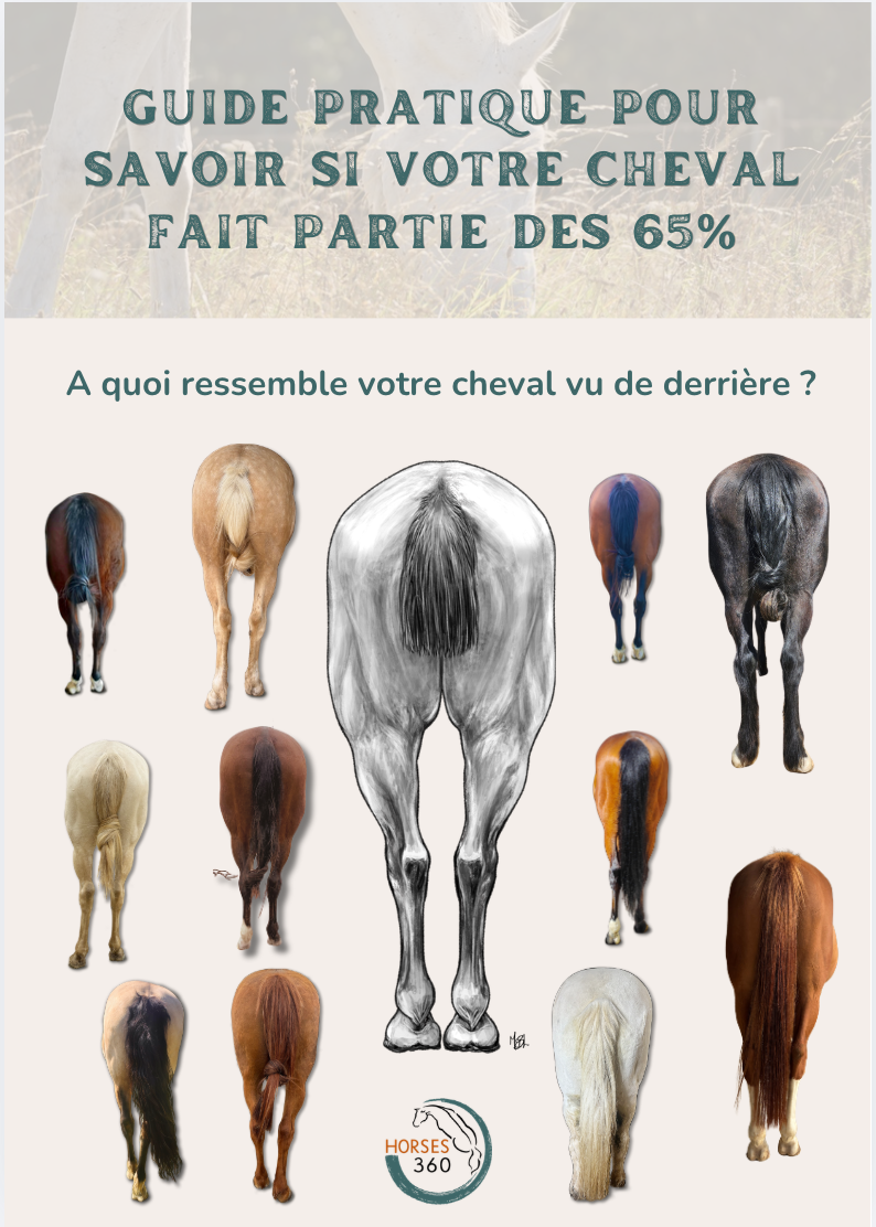 Guide pour identifier si votre cheval est serré du derrière